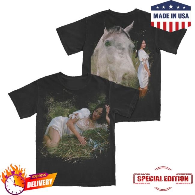Kacey Musgraves Merch Shop Horse Girl Tee Shirt Kacey Musgraves Merch Shop Horse Girl New Shirt