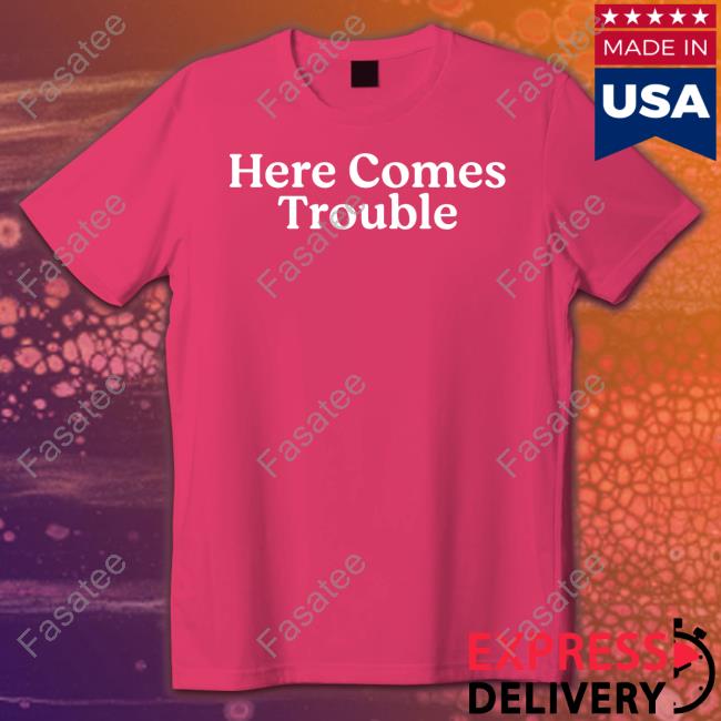Middle Class Fancy Merch Here Comes Trouble Hoodie