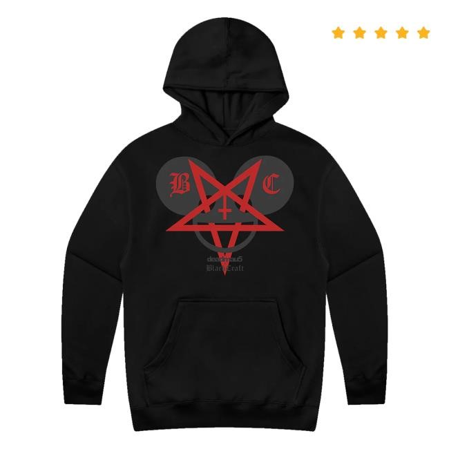 Blackcraft Cult Merch Shop Store Deadmau5 X Blackcraft Pentamau5 Tank Top