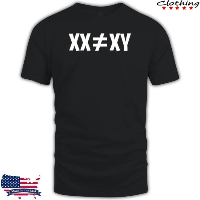 Official Xx ≠ Xy Say No To Males Competing As Females shirt, hoodie, tank top, sweater and long sleeve t-shirt