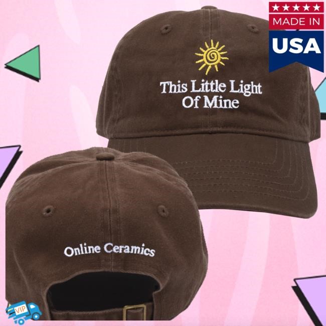 Online Ceramics Merch Store Light Of Mine Brown hats