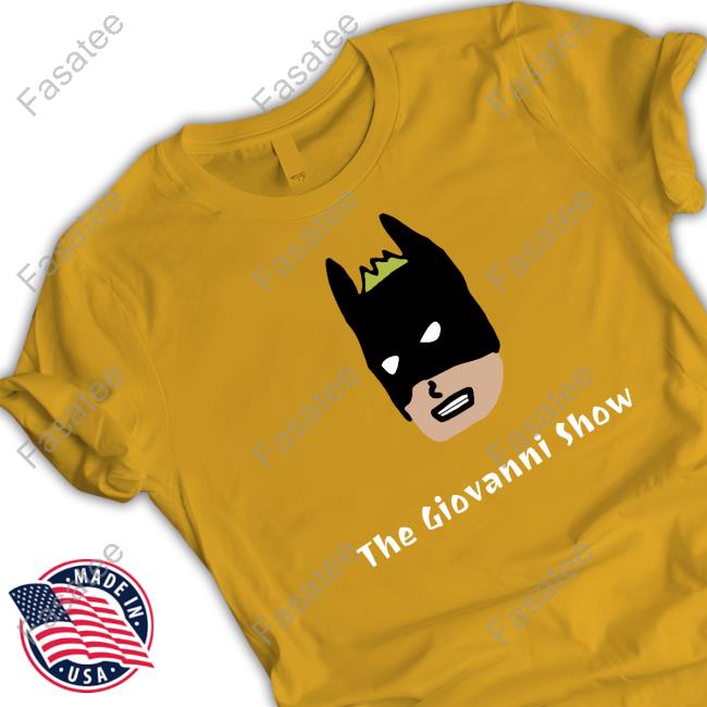The Giovanni Show Podcast Hoodie The Giovanni Show Podcast Shirt