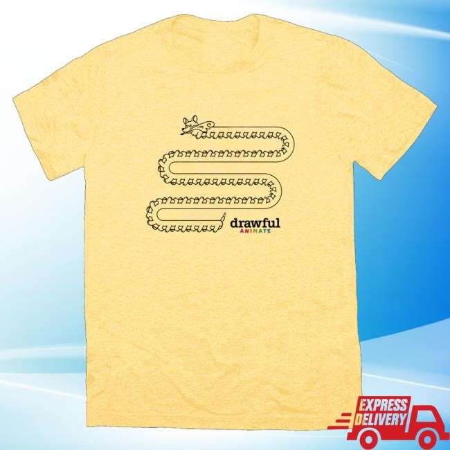 Jackbox Games Merch Drawful Animate Corgi Tri-Blend Shirts