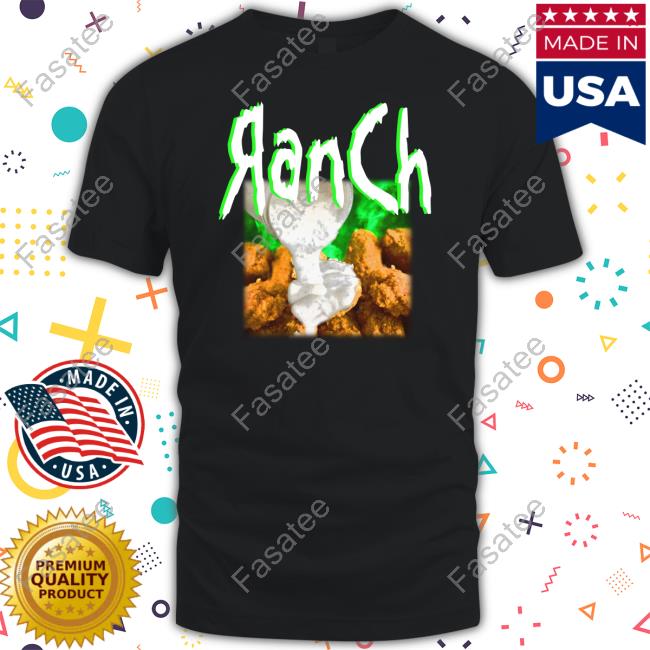 Dopaminegoods Store Ranch Heavy Metal Unisex T Shirt Dopeamyne