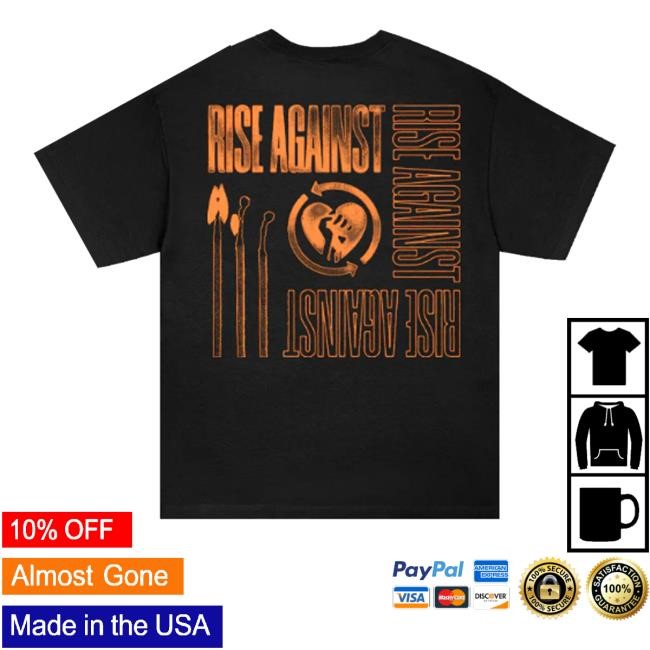 Rise Against Matches Cube Tee Shirt Rise Against Merch Matches Cube