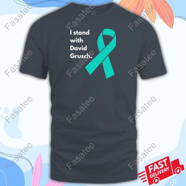 I Stand With David Grusch Long Sleeve T Shirt