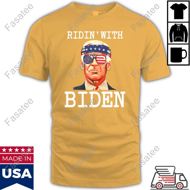 Chris Mowrey Ridin With Biden T Shirts