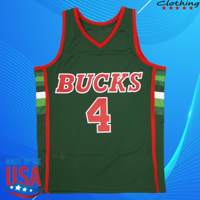 Official Moda3 Mitchell And Ness Bucks Sidney Moncrief '83-84 Swingman Basketball Jersey Tank Top New Shirt
