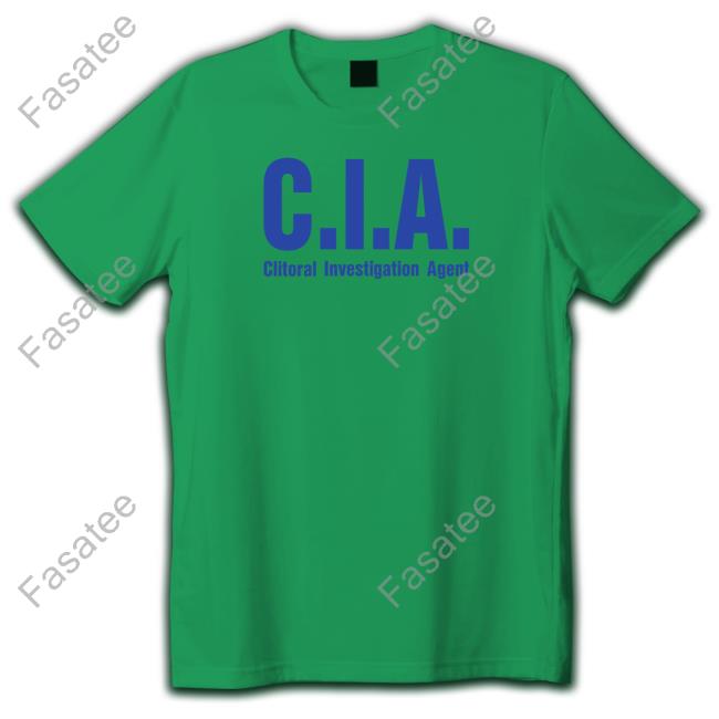 Shirts With Threatening Auras Cia Clitoral Investigation Agent Shirt