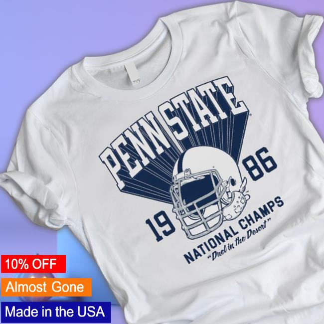 Penn State 1986 National Champs shirt