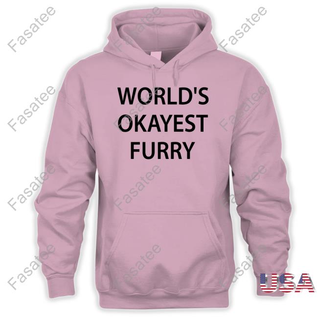Monstrousonmain World's Okayest Furry Long Sleeve