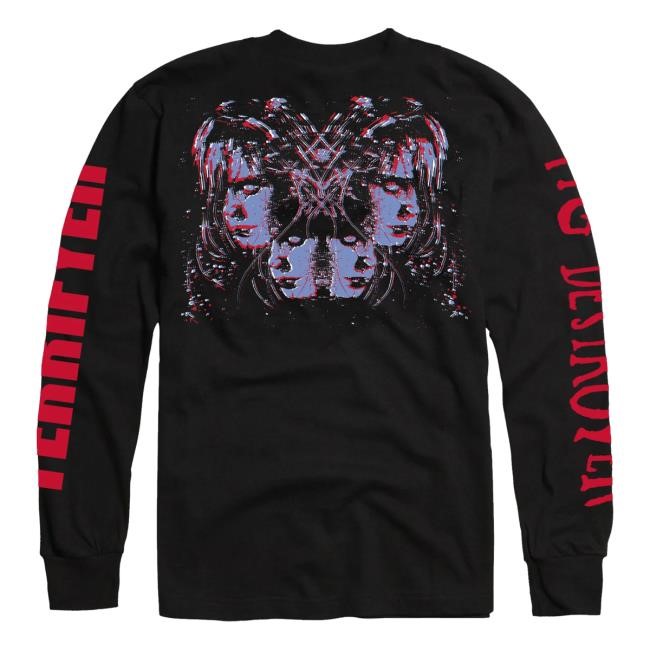 Relapse Merch Shop Official Pig Destroyer Downpour Girl New Shirt