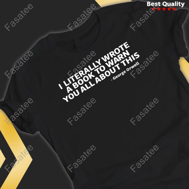 Clown World Merch I Literally Wrote A Book To Warn You All About This Crewneck Sweatshirt