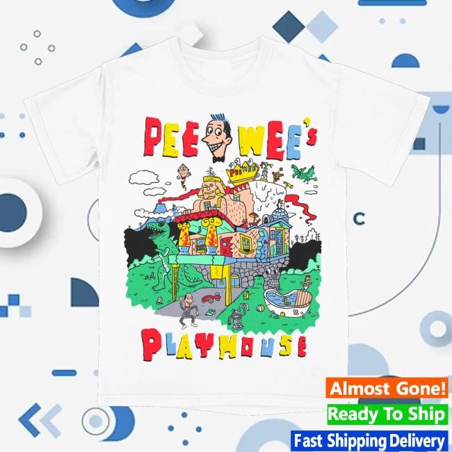 Graveyard Goods Merch Pee-Wee's Playhouse Anything Can Happen Youth T Shirt