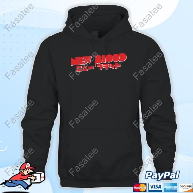 New Blood Japan Hoodie Sweatshirt