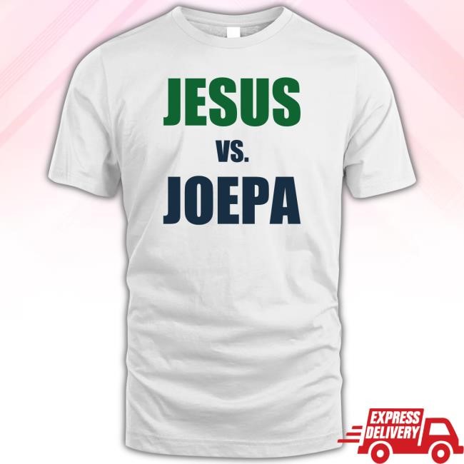 Big Cat Jesus Vs Joepa Shirt