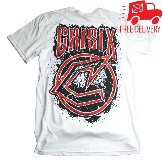 Crisix Official Store Red Logo Shirt