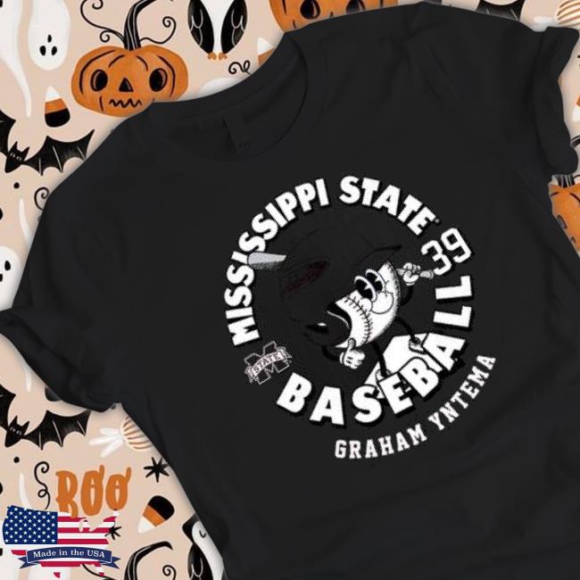 Mississippi State Bulldogs Ncaa Baseball Graham Yntema shirt