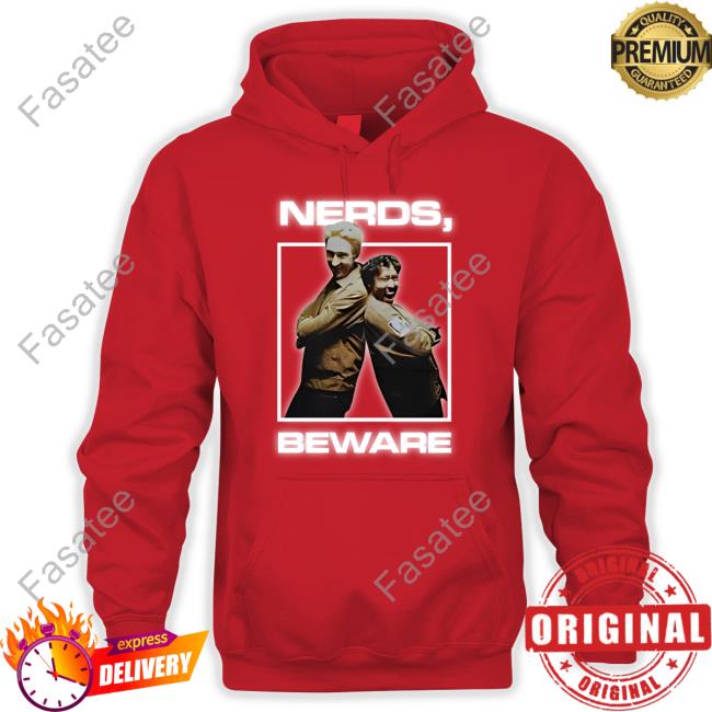 Nerds Beware Tee Shirt