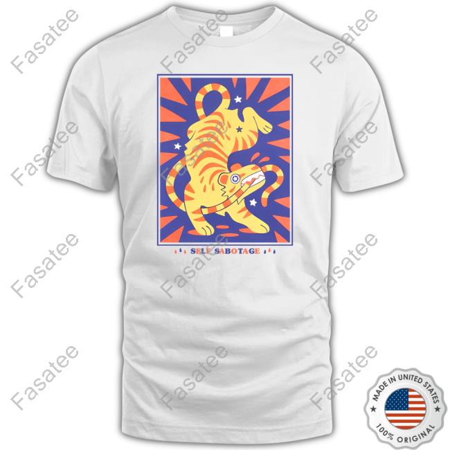 Self Sabotage Orange Colorway T Shirt