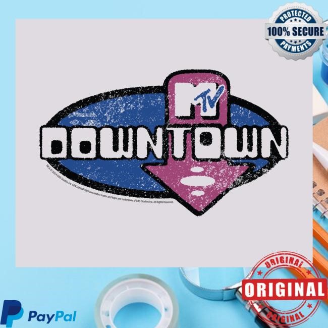 Titmouse Stuff Merch Downtown Logo Shirts