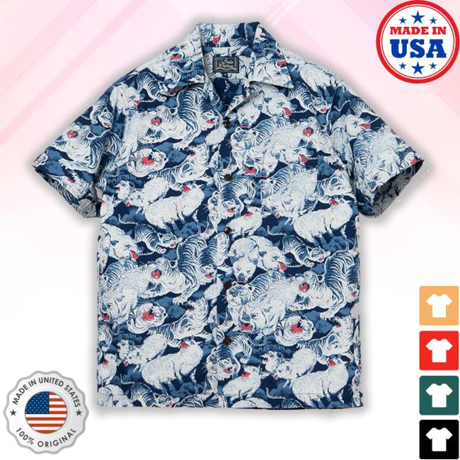 Studio D'artisan Hyakbuta Aloha T Shirt