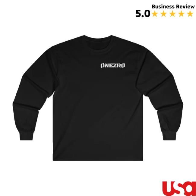 Official Onezro (White Logo) Ultra Cotton Sweatshirt Onezro Music Shop Merch Store