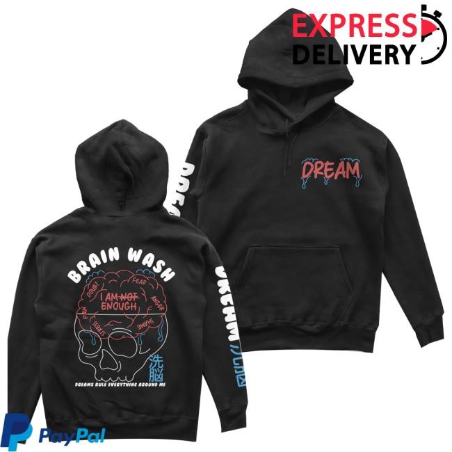 Dreamclothinghq Merch Store Brainwash Hooded Sweatshirt