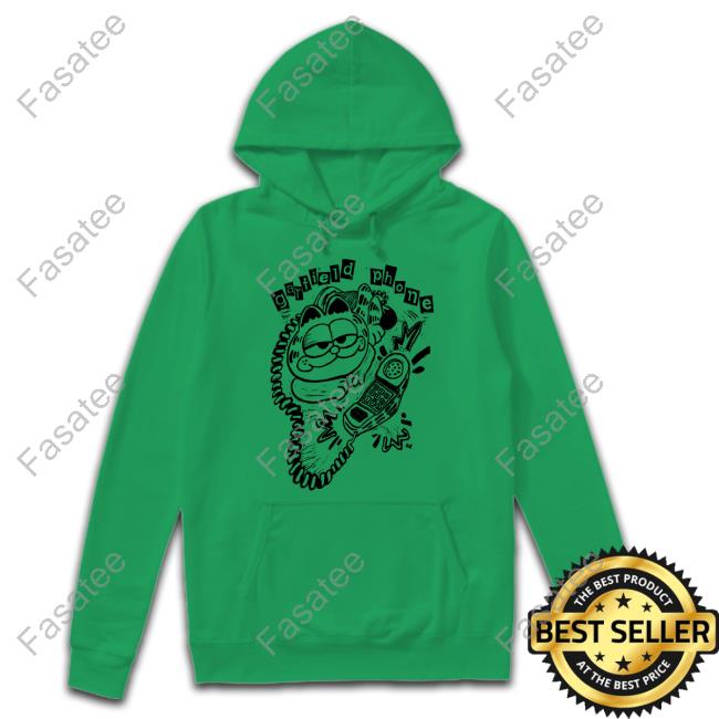 Craftsanity Shop Garfield Phone Tee Shirts