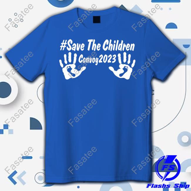 Sisuvanhell #Save The Children Convoy 2023 T-Shirt