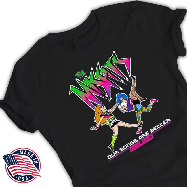 The Misfits Tour 1985 Our Songs Are Better shirt