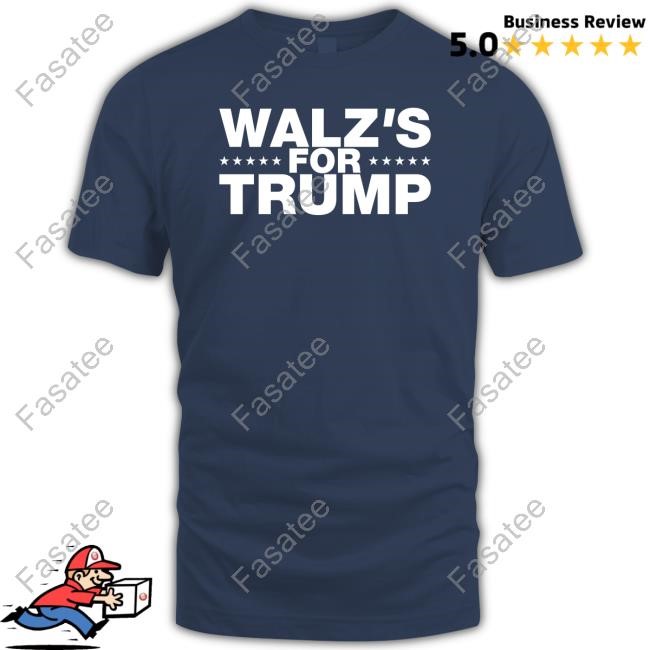 Walz's For Trump Sweatshirt