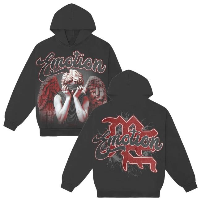 Mixed Emotion Merch Store Grey Blinded Tee Shirt