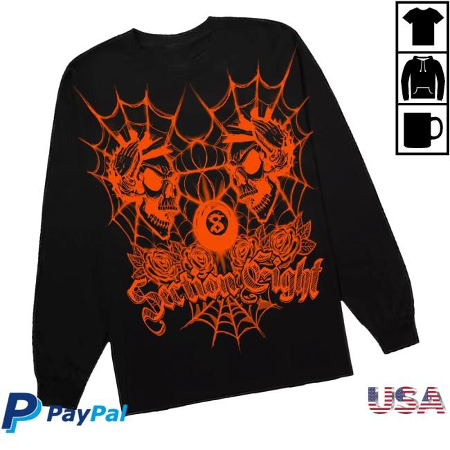 Section8la Merch Store Shop Death Upon Us Hooded Sweatshirt