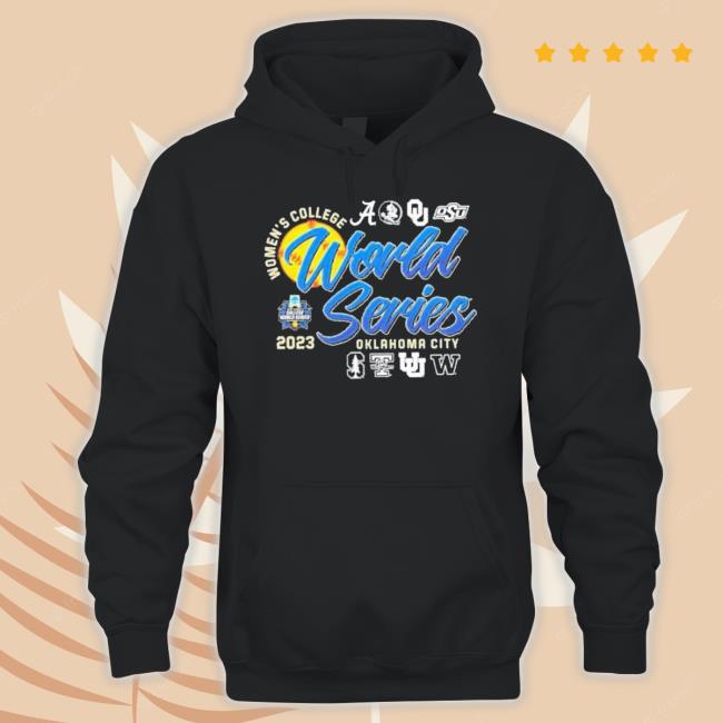 Official Ncaa Women’S Softball College World Series Group 2023 Shirt