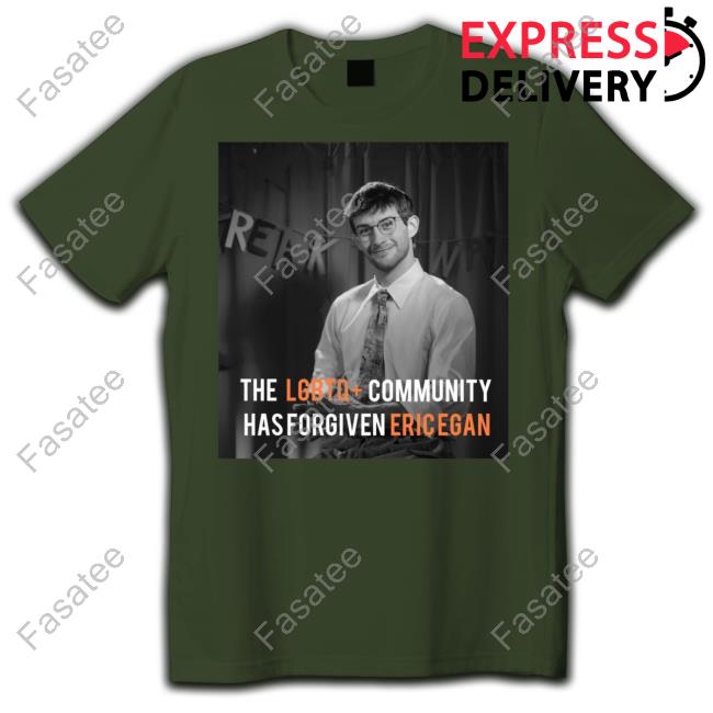 The Lgbtq+ Community Has Forgiven Ericegan Hoodied Sweatshirt Madelinezezuto