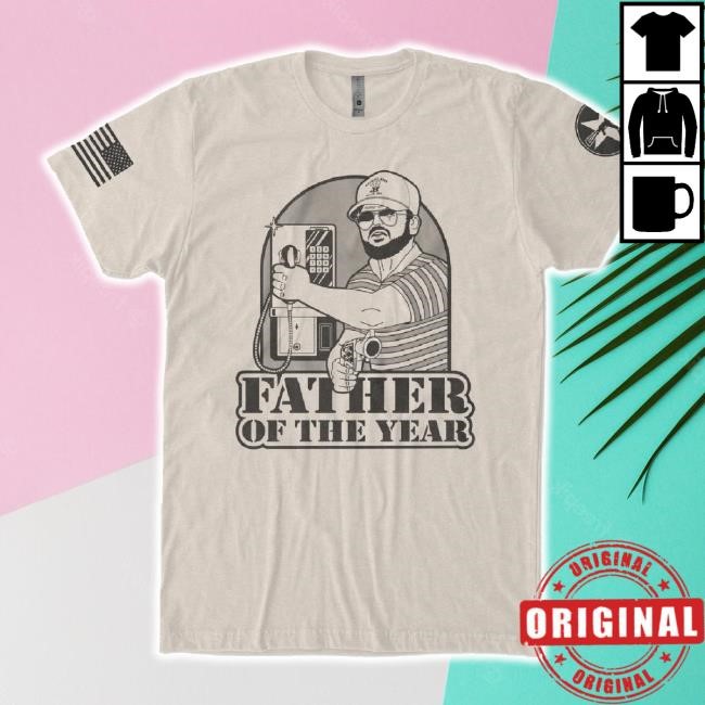 Trending Ak Guy Father Of The Year Shirt Bunker Branding Merch Store Shop