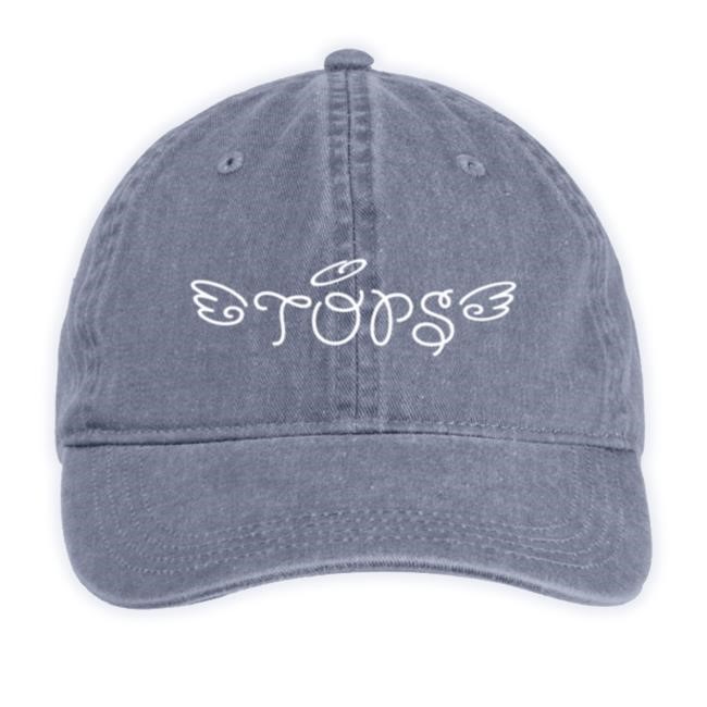 Trending Merchtable Merch Halo Denim Embroidered classic cap
