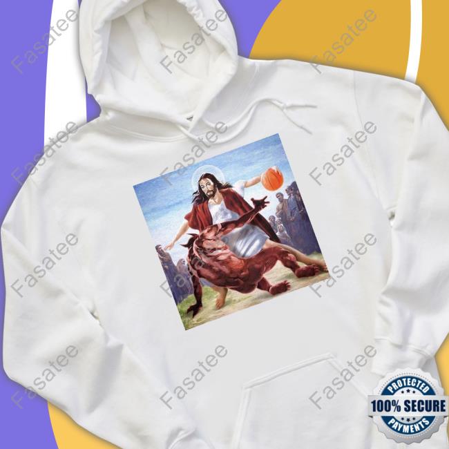 Jesus Ball Is Life Hoodie
