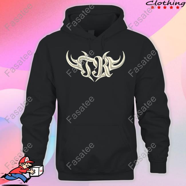 Josh That Kid TK Logo Hoodie