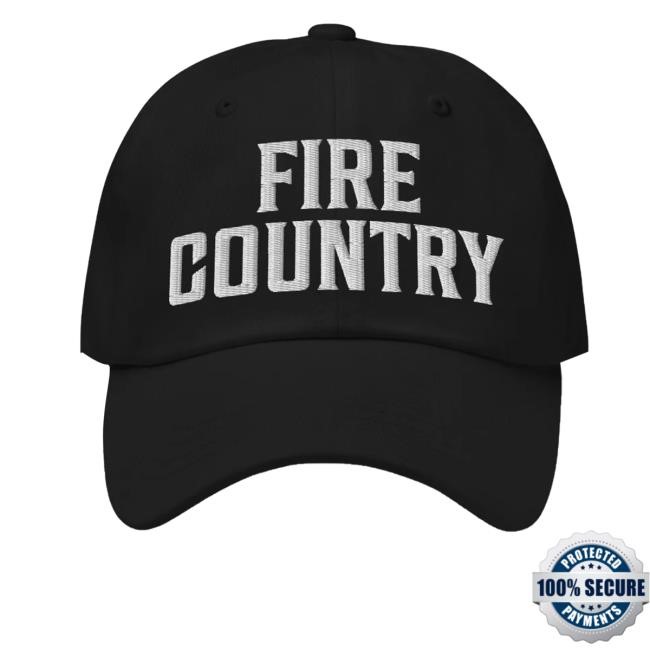 Paramount Shop Fire Country Logo Dad Hat