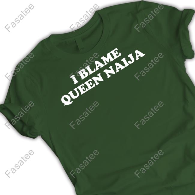 Queennaijastore I Blame Queen Naija Long Sleeve T Shirt