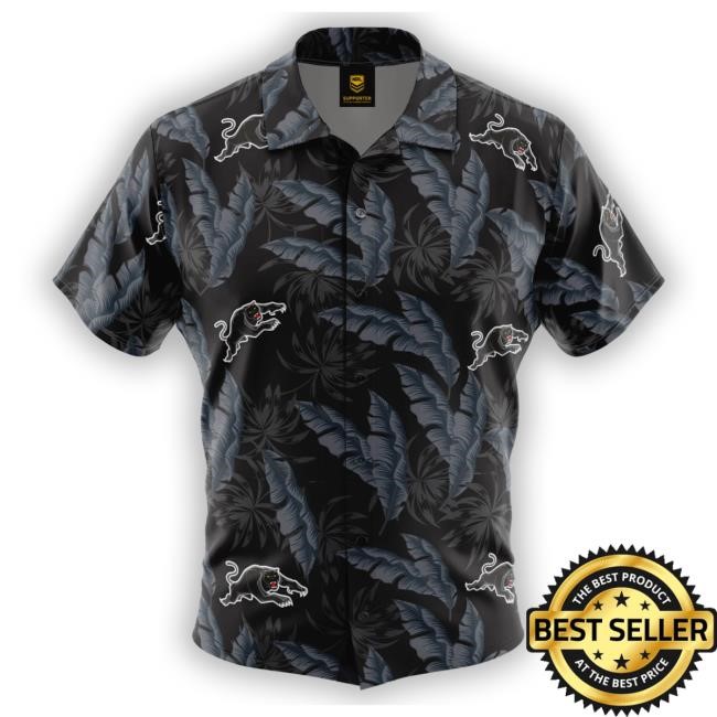 Therugbyshop Panthers Paradise Hawaiian T Shirts