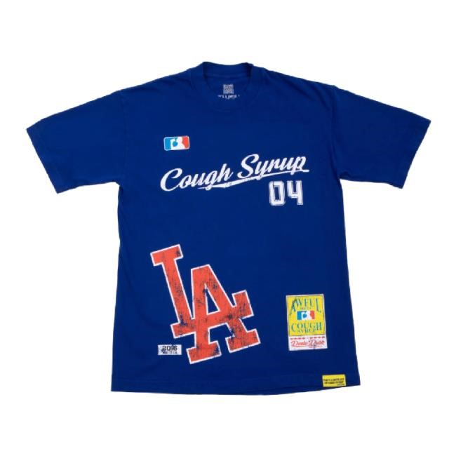 Trending Dodger Unisex Sweatshirt That's A Awful Lot Of Cough Syrup Shop Merch Store