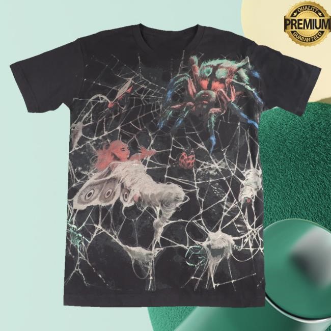 Melanie Martinez Official Store Merch Spider Web Classic Shirt