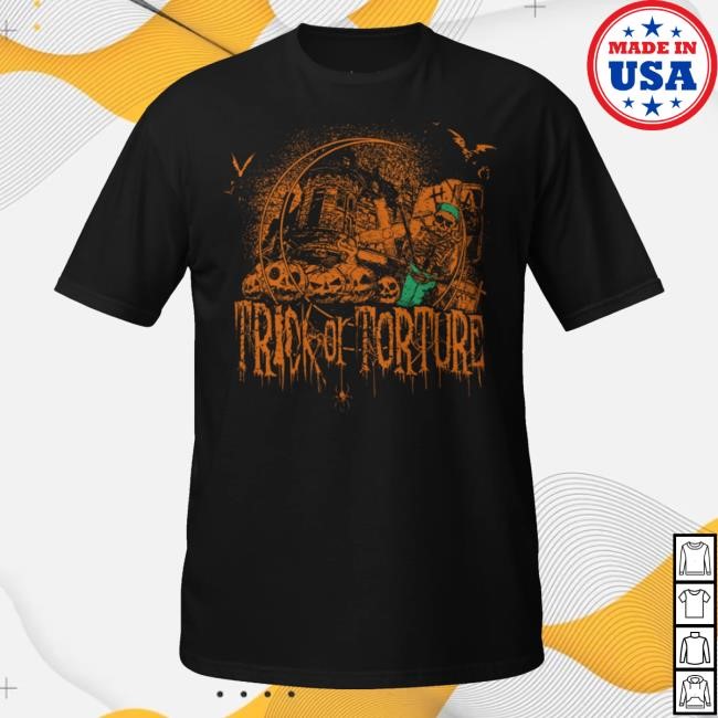 House Of Torture - Trick Or Torture Tee Shirt New Japan Pro-Wrestling Merch Store Shop