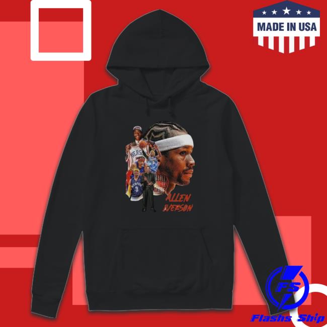 Allen Iverson 2023 shirt, hoodie, tank top, sweater and long sleeve t-shirt