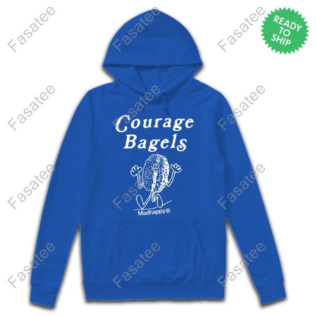 Courage Bagels Tee Shirt Courage Bagels Tank Top