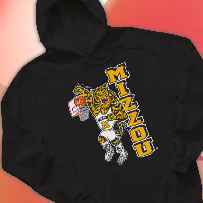 Official 19Nine Missouri Dunking Tiger shirt Official 19Nine Missouri Dunking Tiger shirt