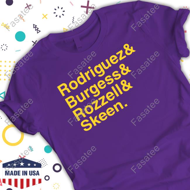 David Waraksa Rodriguez Burgess Rozzell Skeen Tee